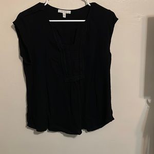Pale sky XL black blouse